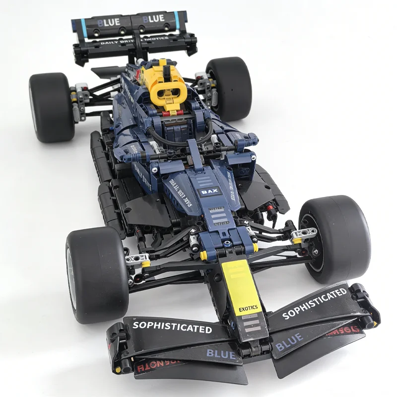 1000+PCS Technical Style Speed Racing Car Building Block 1:10 Scale Collectible Model DIY Toy Set for Adult and Kid Gift Display