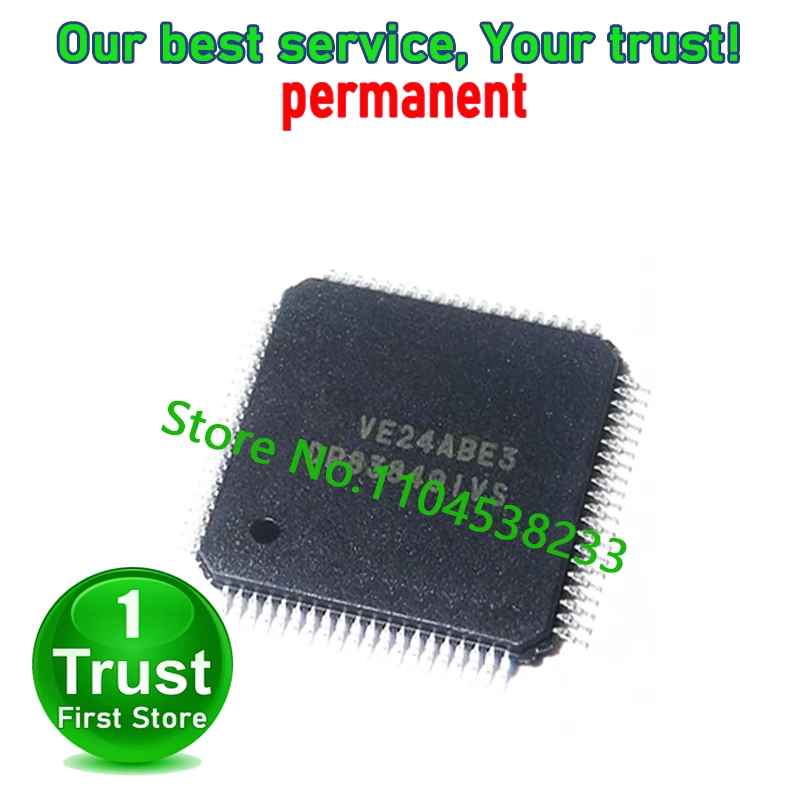 DP83849 DP83849IVS 1PCS/LOT  DP83849IFVS QFP80
