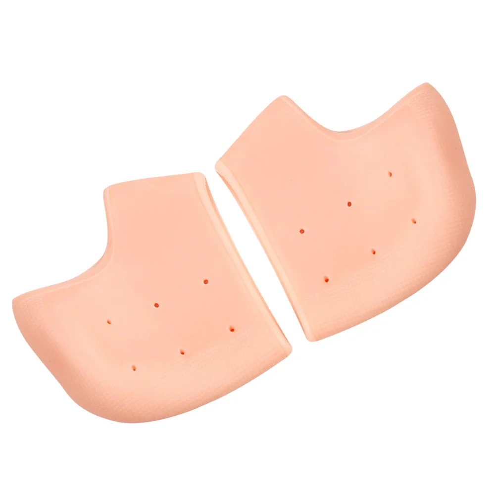 

1Pair Heel Protective Sleeve Soft Elastic Foot for Cracked Pain Relief Walking Comfort