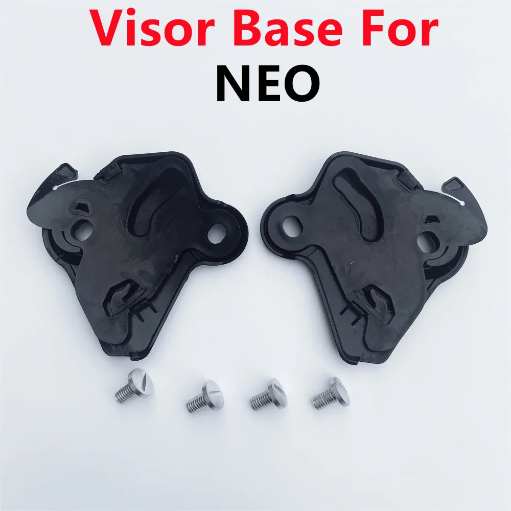 

Helmet Visor Base for NEO Base Plate Kit Holder Helmet Accessories Cascos Moto Viseira Gear Base