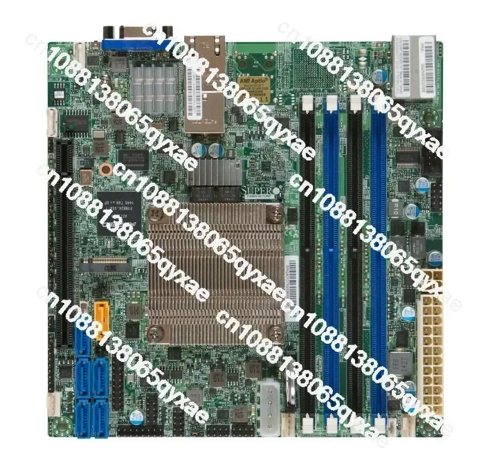 

X10SDV-4C-TLN2F Серверная материнская плата ITX, XEON D1521 Двойной 10-гигабитный Ethernet-порт Qunhui NAS