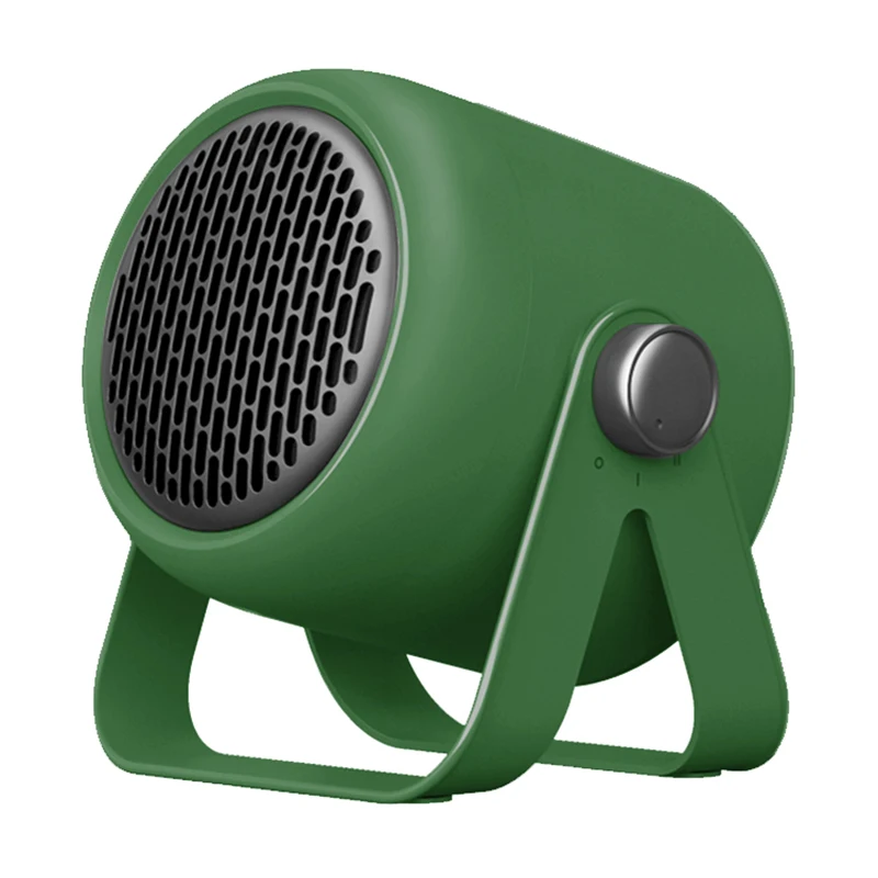 Calentador de pie pequeño para oficina, NFJ-02 de aire caliente de 500W, para dormitorio y hogar