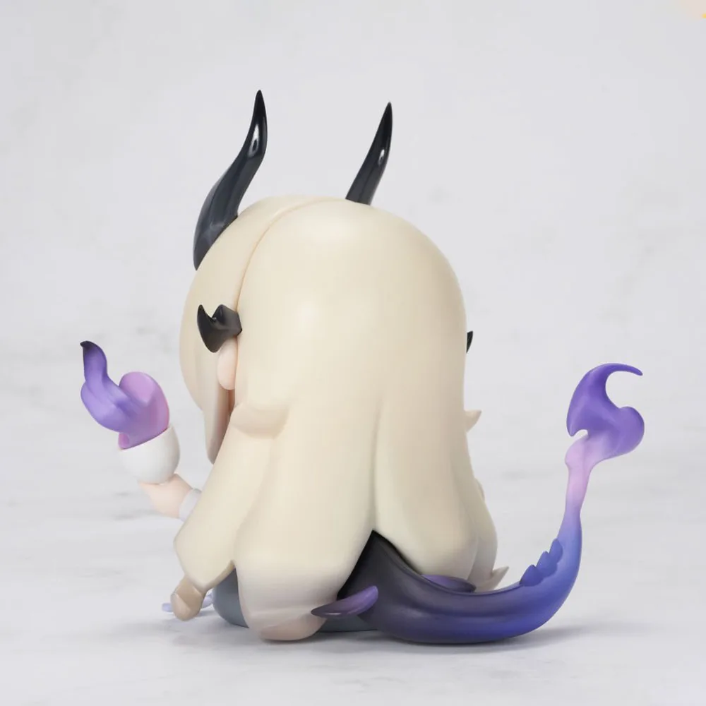 Original Arknights Reed The Flame Shadow Eblana (ChatChat Ver.) Action Figure 10CM Anime PVC Model Collectible Toys For Boys