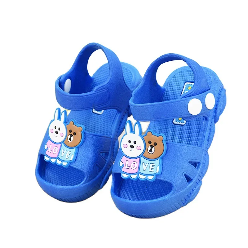 Baby Sandals Boys and Girls Baby Toddler Shoes Non-slip Soft-soled Shoes 1-3 Years Old Sandals Summer Baby Shoes