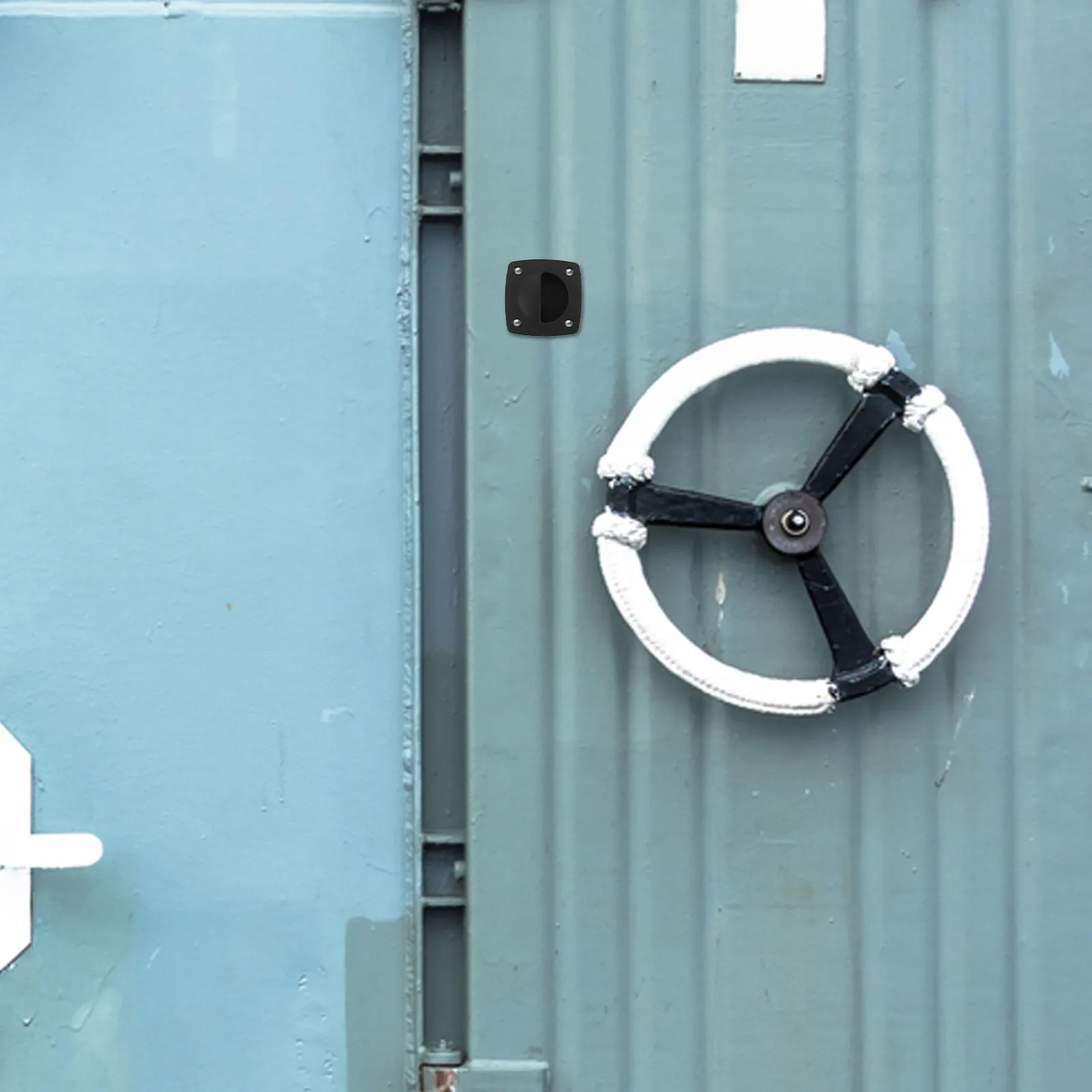 

Комплект из 1 квадратной нейлоновой ручки-защелки для люков и крышек палубных отсеков, врезная ручка для яхт, морская фурнитура