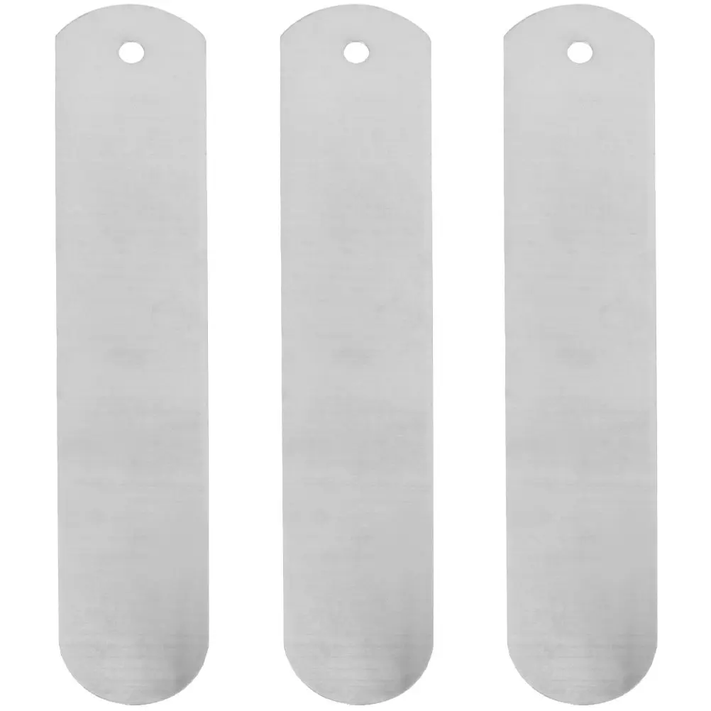 3Pcs Straight Sock Board Aluminium Metal Jigs Heat Press Sublimation Sock Transfer Tool Printing Accessory Heat Press Transfer