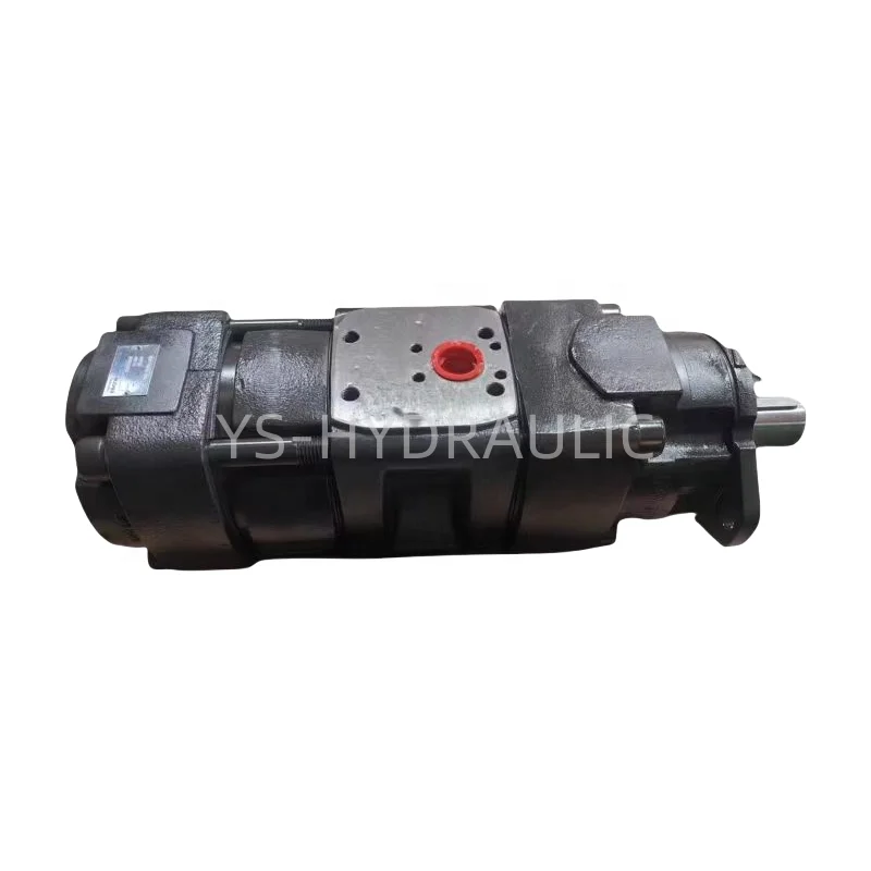 Bucher internal meshing gear pump QX63-080N QX62-100N QX61-160R One year warranty Complete specifications quality assurance