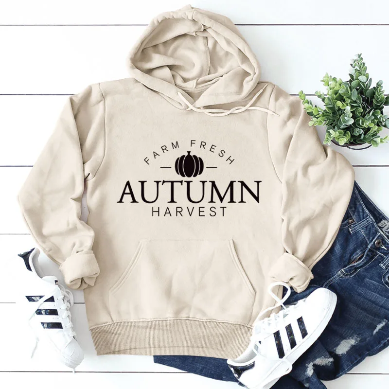 

Fashion Women's Loose Casual Long Sleeved Hooded Sweater Y2k Kawaii Streetwear Women Hoodies Women