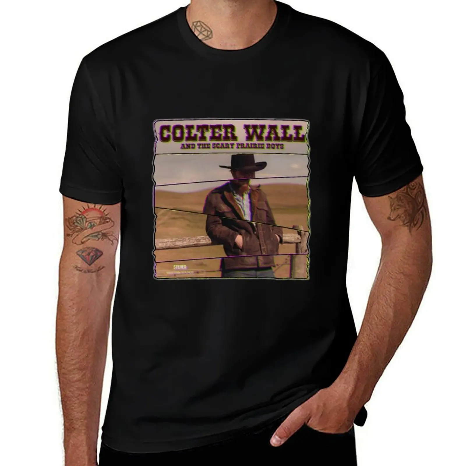 Colter Wall T-Shirt Casual Basic Street Style T-Shirt