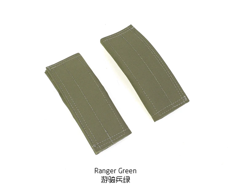 PEW التكتيكية SS نمط منصات الكتف حزام غطاء مبطن 2 قطعة ل LV119 التكتيكية سترة لوحة الناقل