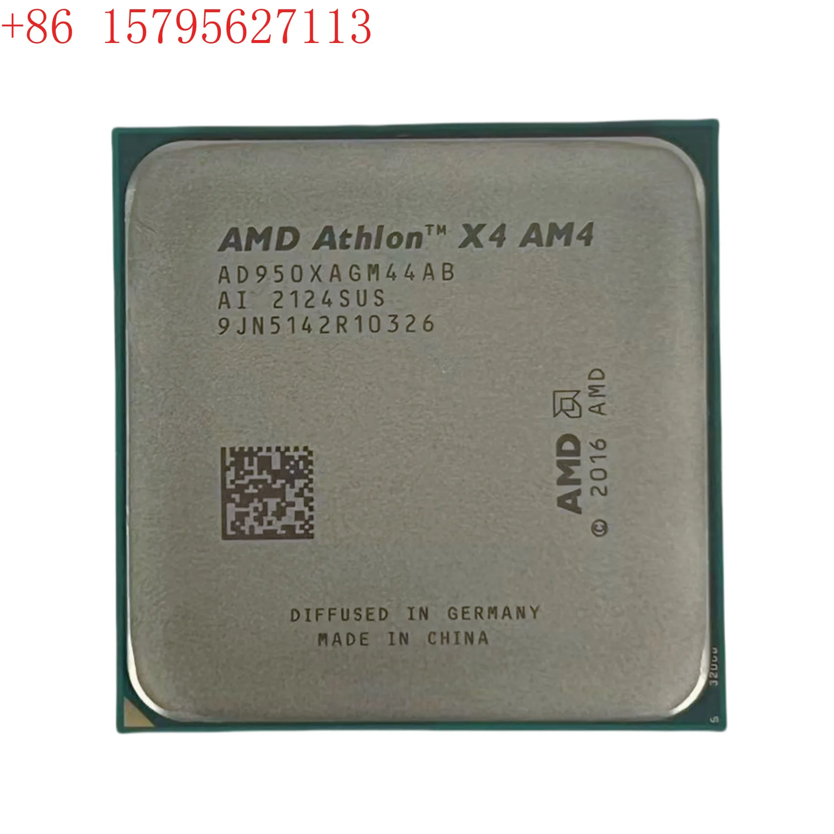 AMD X4950 4 Core 4 Thread, Processor, Desktop CPU