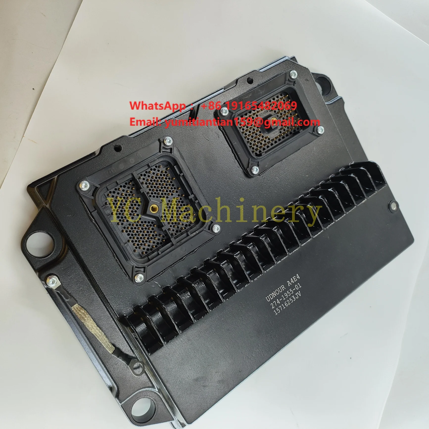 YC ECM Electronic Control Unit ECU 274-1955 2741955 Engine Controller ECU for C18 Marine Engine
