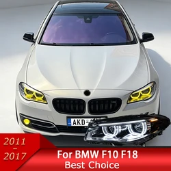 Car Lights for BMW F10 F18 2011-2017 5 Series 520i 530i LED Auto Headlight Assembly Upgrade High Configure Design Accessories