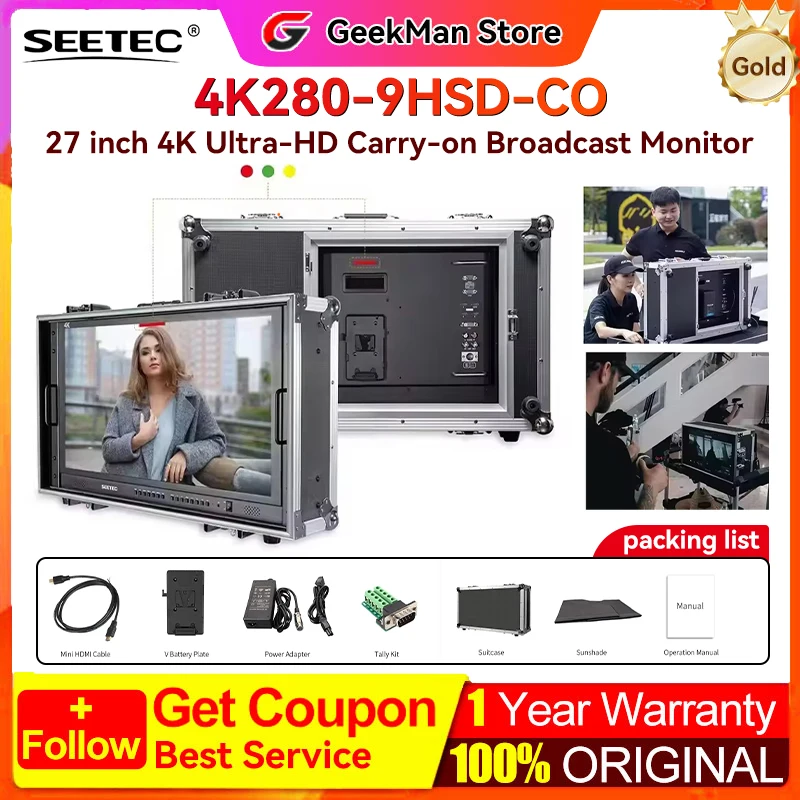 SEETEC 4K280-9HSD-CO 27