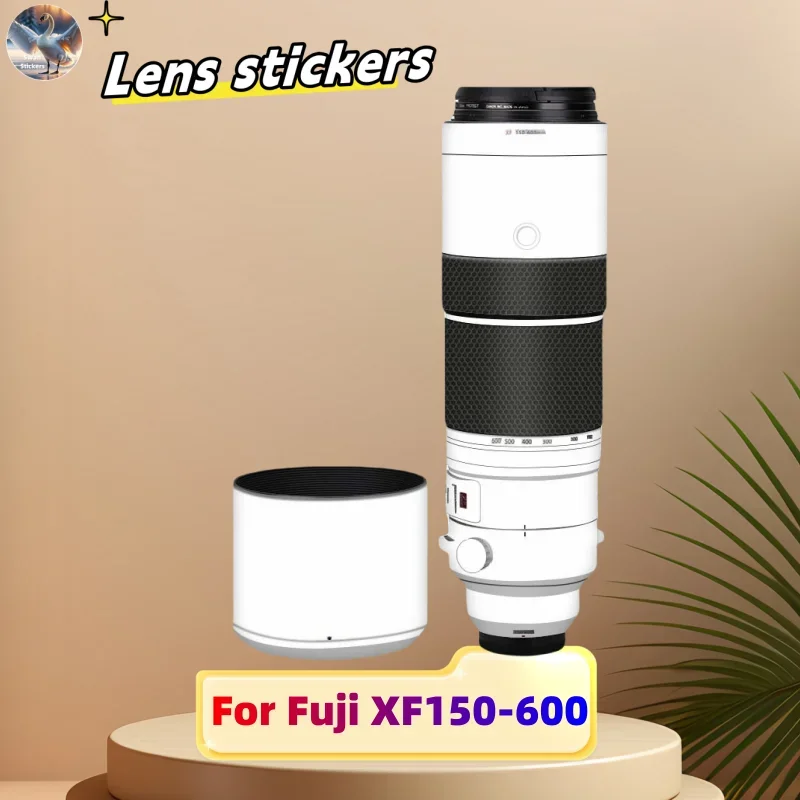 

Наклейки для объектива камеры Fuji XF150-600, чехол для объектива, защитная пленка для объектива