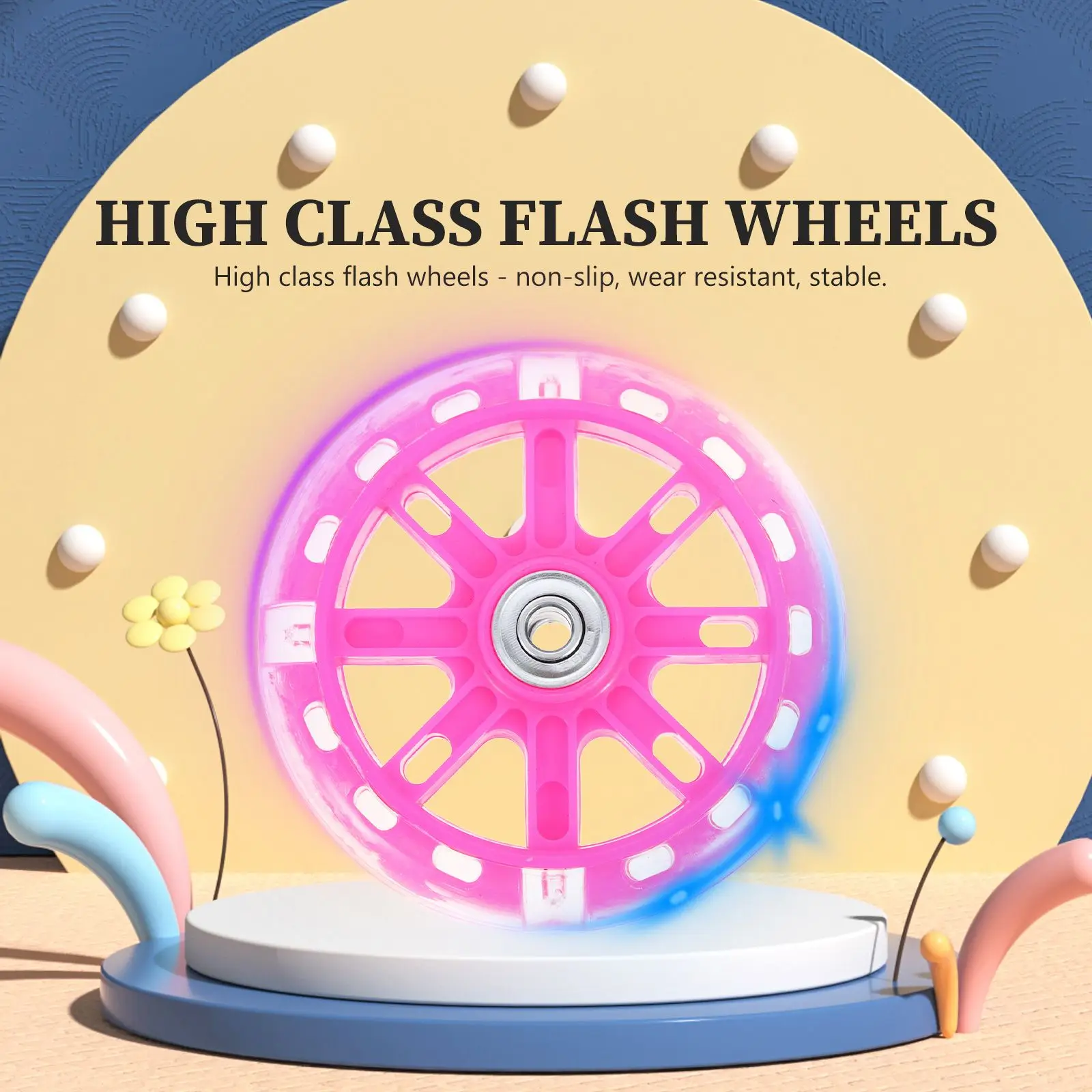 2 Pcs Kids Bike Training Wheels 12 20 Inch Auxiliary Stabilizers Heavy Duty Iron Glow In The Dark Children Bicycle Wheel Set For