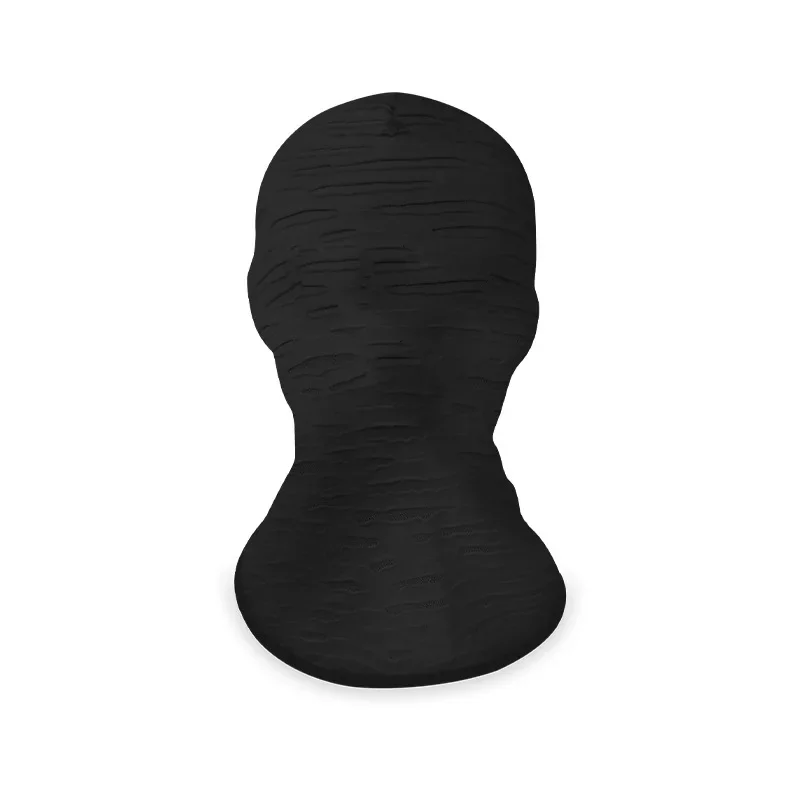 Pasamontañas desgastado Máscara facial completa Sombreros de Halloween Máscara facial elegante para hombres/mujeres