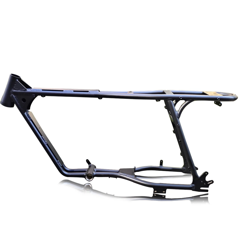 Kalosse 20Inches Electric Snow Bicycle Frame 120MM BB Fat Bicycle Electric Snow Bike Frame