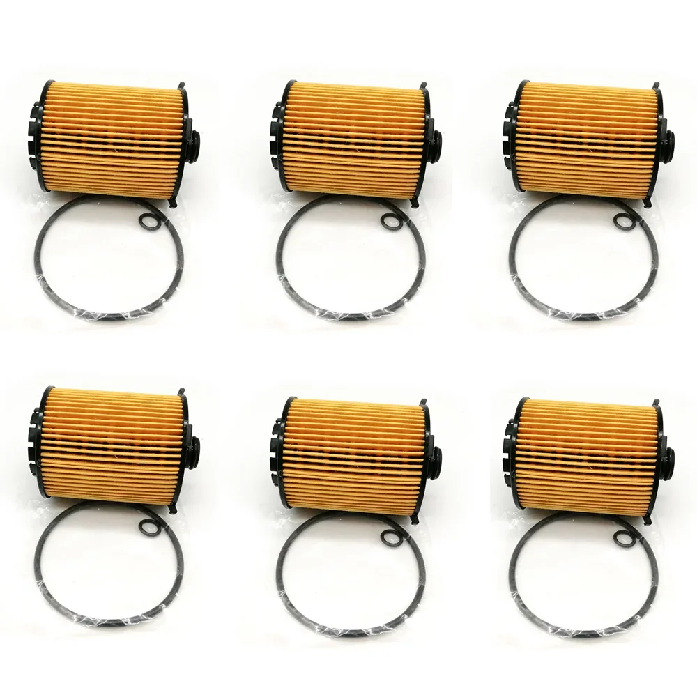 

Yubao 6/3/1 комплектов масляного фильтра # 31372212 Для Volvo S60 S80 V60 XC60 XC70 2015-2017 Новый 31372214