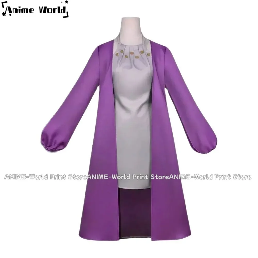

《Custom Size》Unisex Anime Cos Miss Allsunday Outfit Cosplay Costumes Halloween Christmas Party Sets Uniform Suits