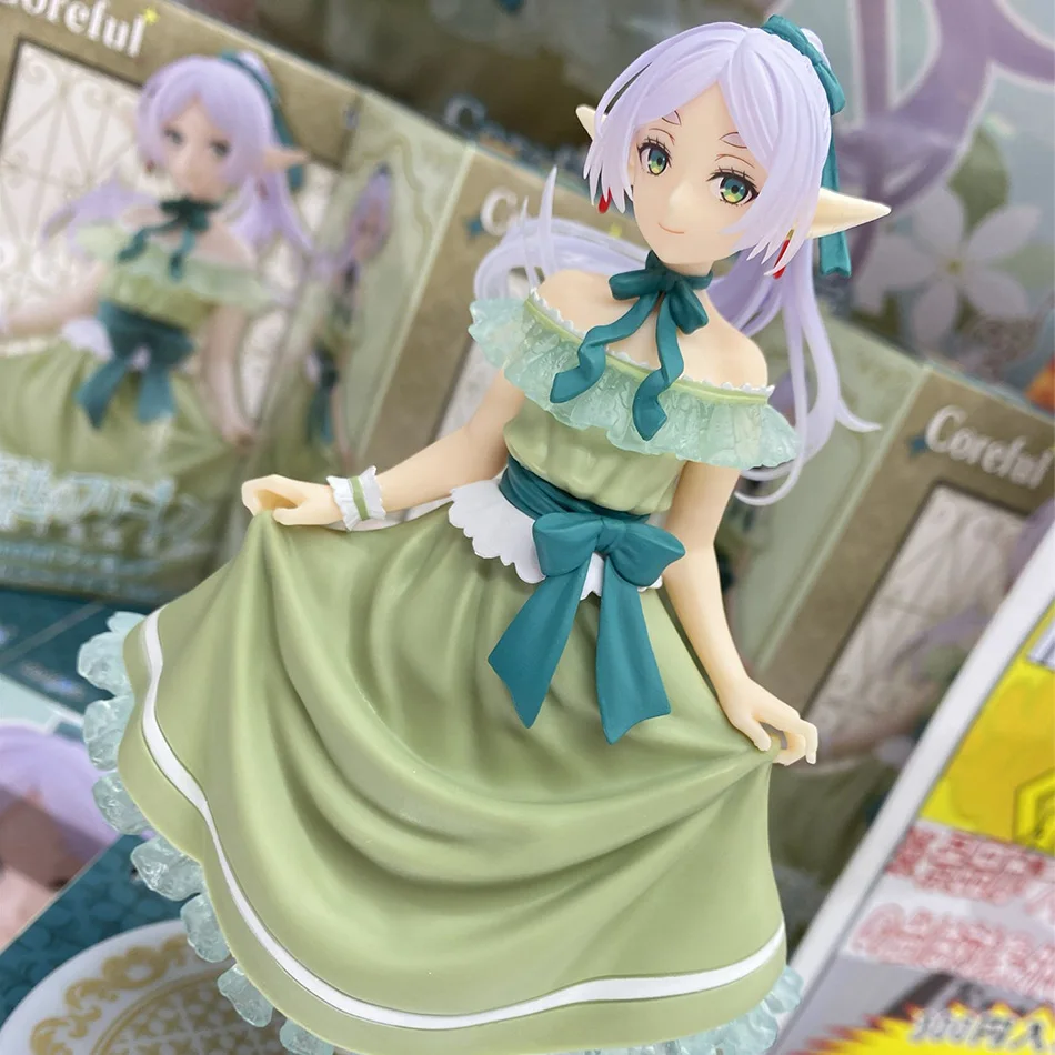 

В наличии Оригинальная фигурка TAITO Frieren: Beyond Journey's End Coreful Frieren Dress ver. Фигурка-модель для декора, подарок на день рождения