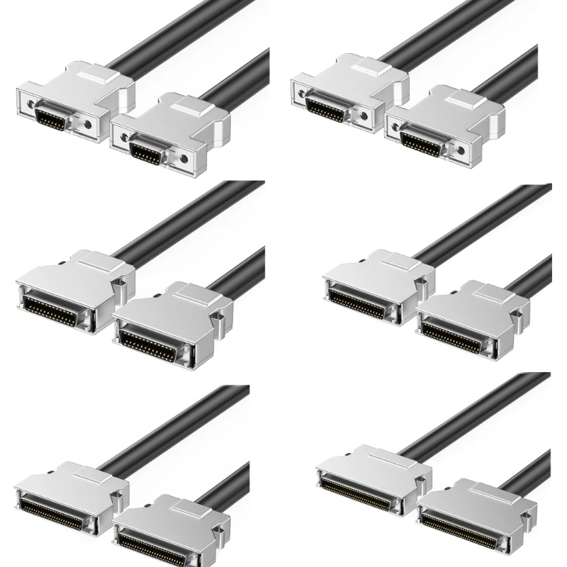 

Кабель SCSI Шнур SCSI «мама-мама», 28AWG, для устройства безопасной передачи данных