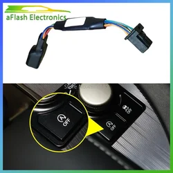 For Lexus RX AL20 2015-2024 Car Auto Start & Stop Canceller Automatic Stop Start Engine Eliminator Device Plug Disable Cable