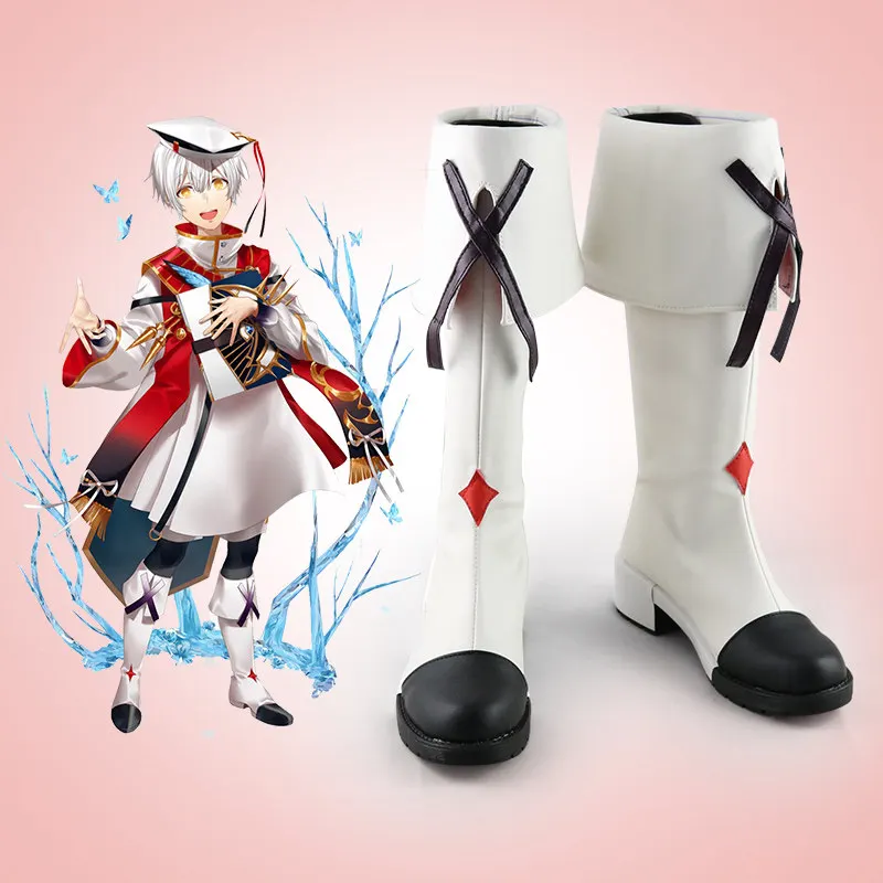 NND Compass Game Thorne Yuriev Cosplay Shoes boots Female Male PU leather Role Playing Shoes Can Custom Made