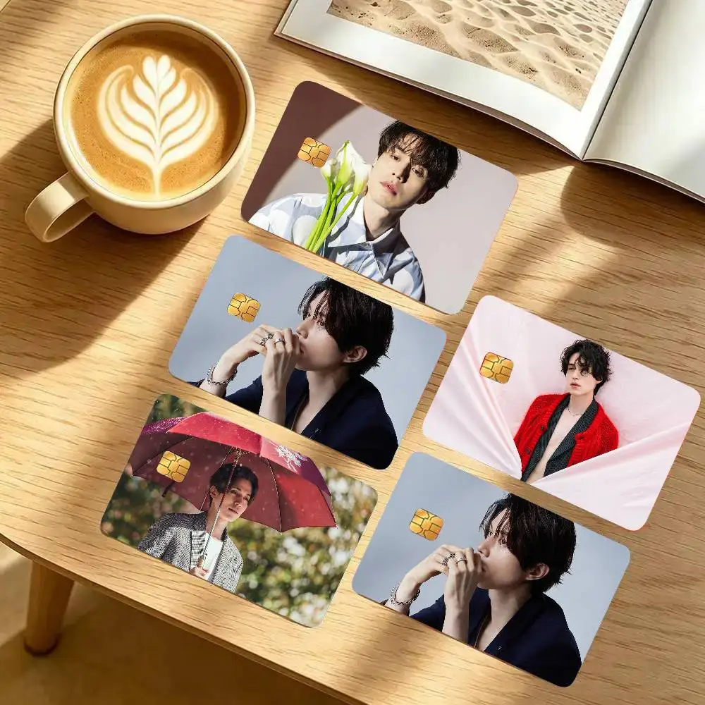 Korean Celebrity Lee Dong Wook Art Print Credit Card Skin Waterproof PVC Bank Card Decal