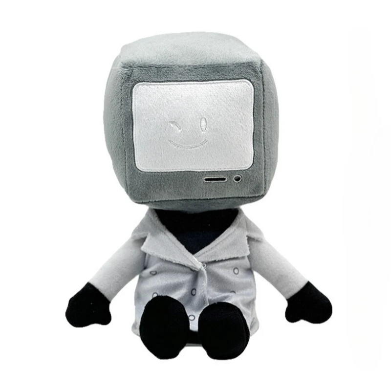 Juguetes de Peluche Skibidi Toilet, Muñecos de Peluche de Personajes de Dibujos Animados, Speakerman, Televisión, Cámara, Almohada de Peluche, Regalo de Cumpleaños y Navidad para Niños
