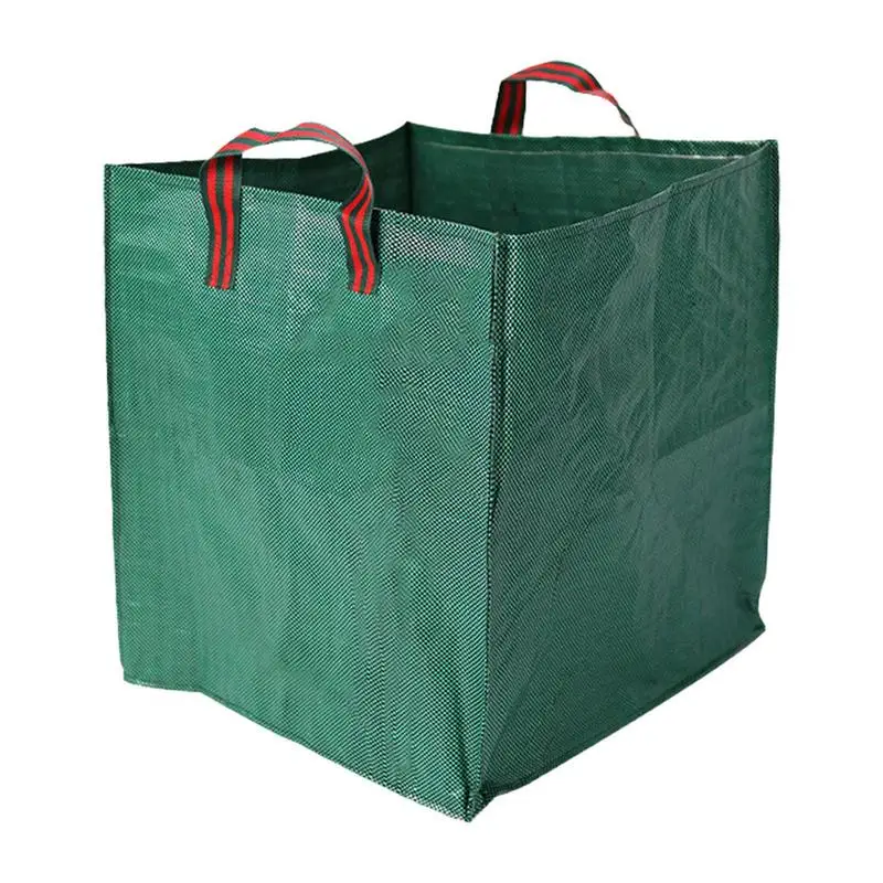 

Lawn And Leaf Bags Garden Garbage Bag Reusable Large Street Pool Waste Compost Bucket Harvests Straw Bags Home Accessories