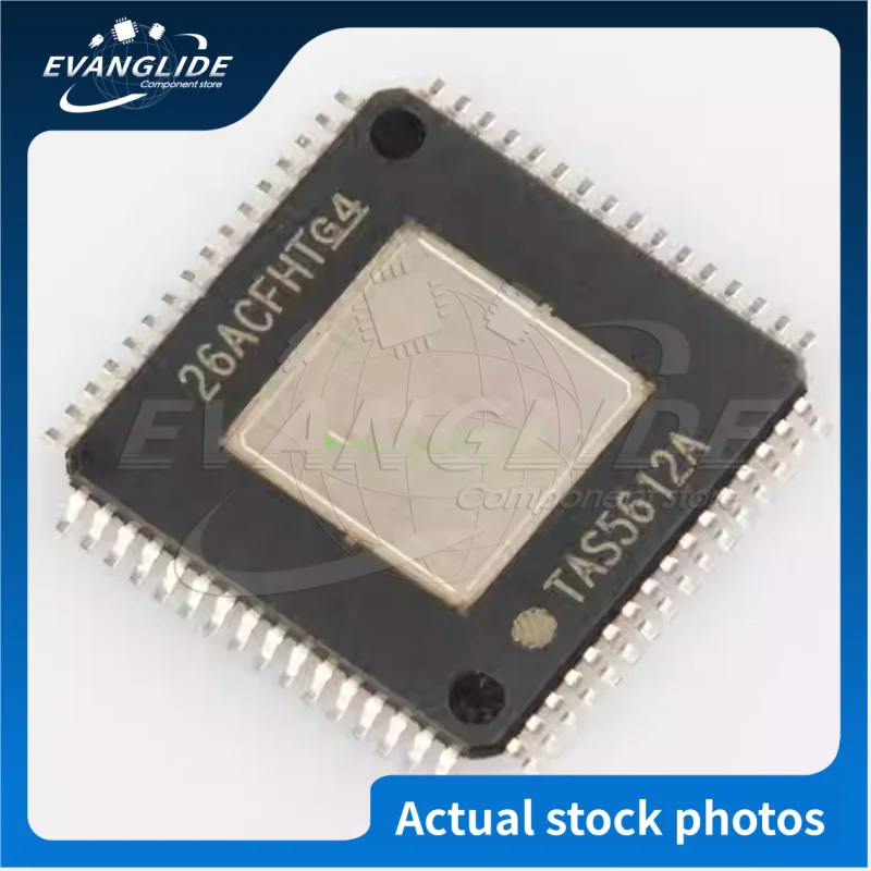 2 PCS/LOT Original & New TAS5612A TAS5614A TAS5611A APHDR TDF8532HH TDF8532 8536HH QFP Car D Class Audio amplifier Chip
