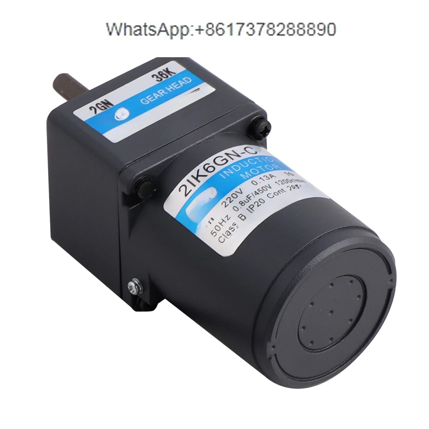 6W/10W AC miniature single-phase three-phase 220V induction, gear motor  speed ratio（）