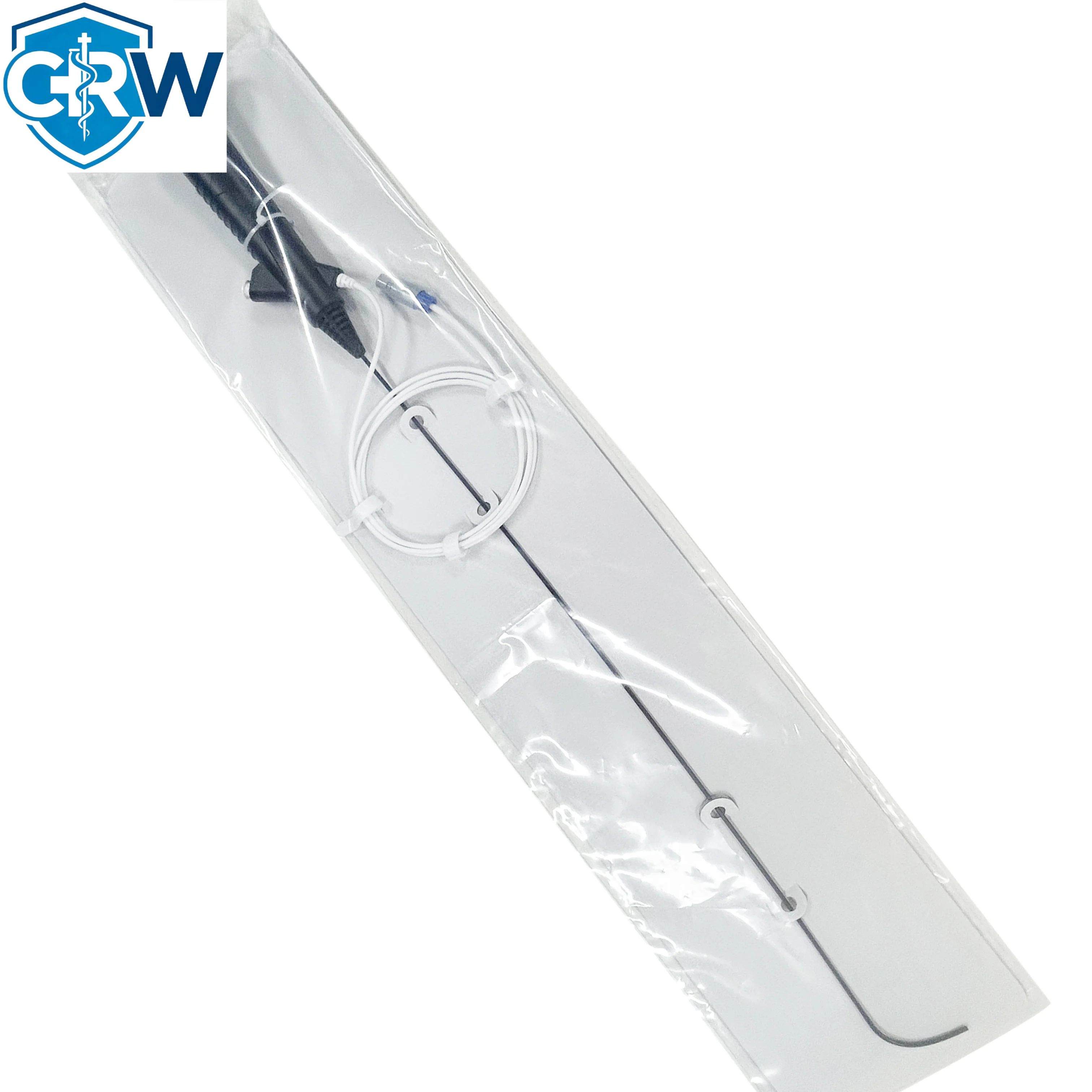 Ureteroscopio Flexible CRW USB 7.5Fr para Urología, Boroscopio Veterinario de 670 mm con Gran Curvatura 275 °