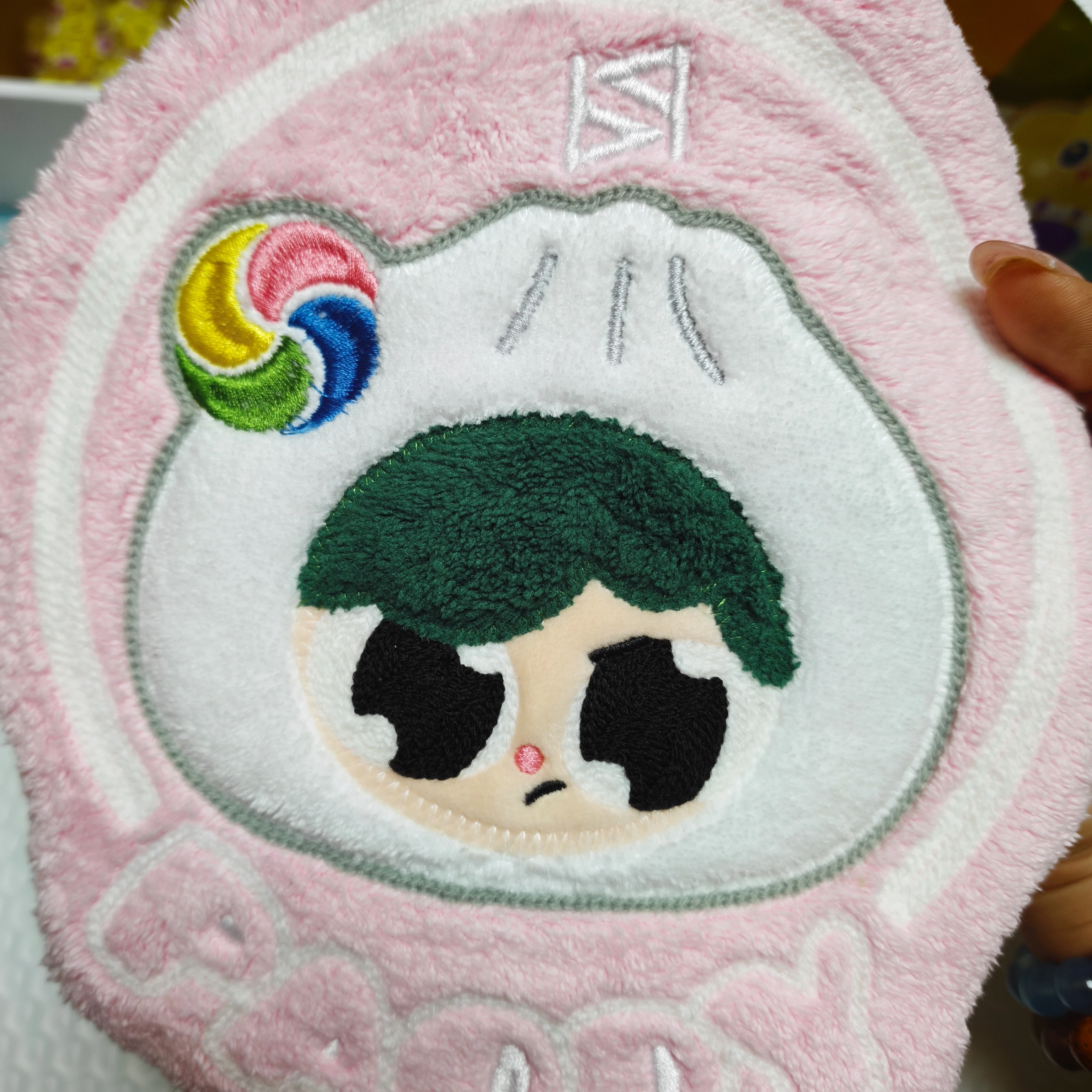 2026 New Thai Drama TV Serise Until We Meet Again BounPrem Paody 20cm Hand Towel Velvet Terry Towels