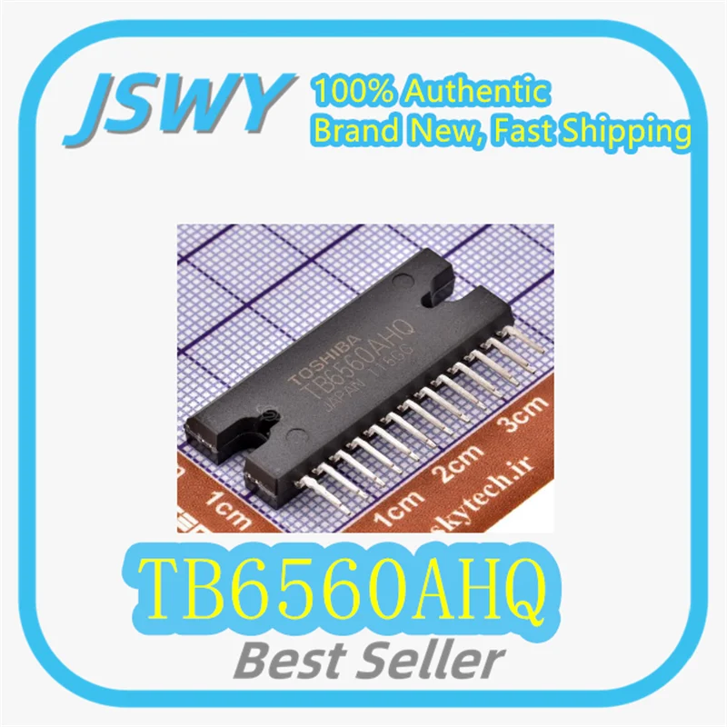 

(3/30 pieces) TB6560AHQ TB6560 ZIP25 Stepper Motor Driver Chip - Brand New Original