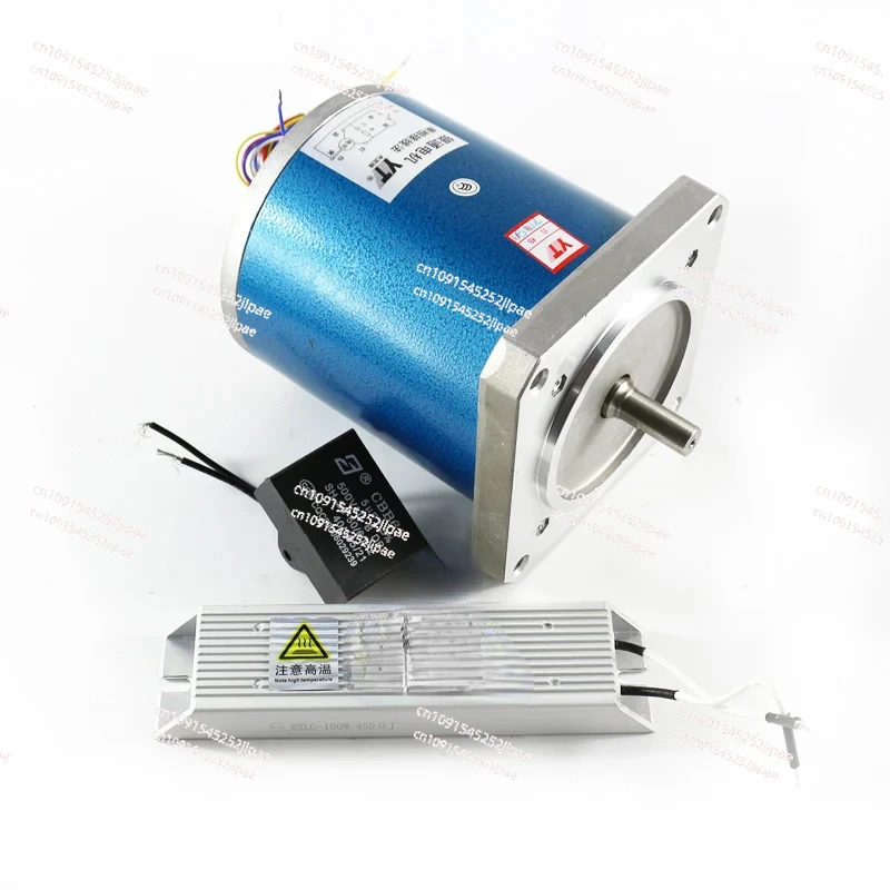 110TDY115-T permanent magnet low-speed synchronous motor 220V AC rectifier motor Suzhou Yintong Jack.