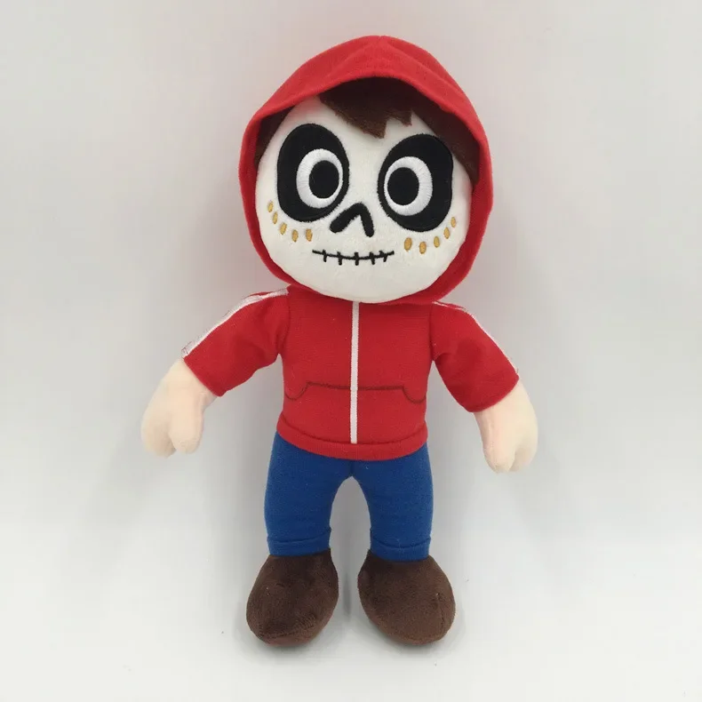 New Movie COCO Pixar Plush Toys Miguel Hector Dante Dog Death Pepita Soft Stuffed Toy Doll for Children Kids Gifts