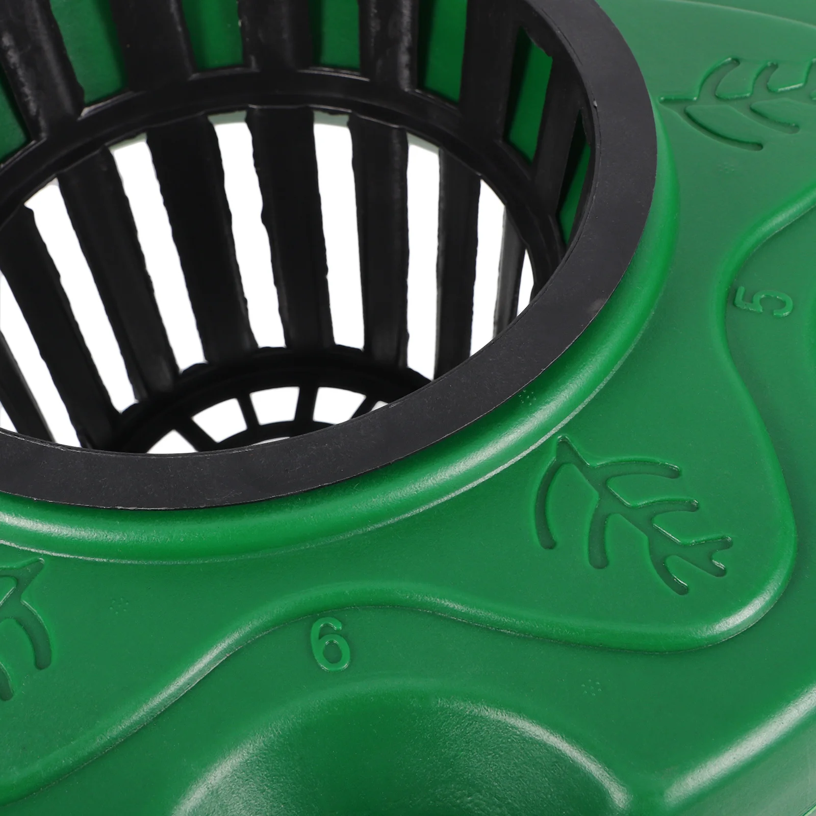 多用途の浮遊式水耕栽培ポット、水生植物の鉢、池の植物バスケット、美しい庭の水と池の装飾