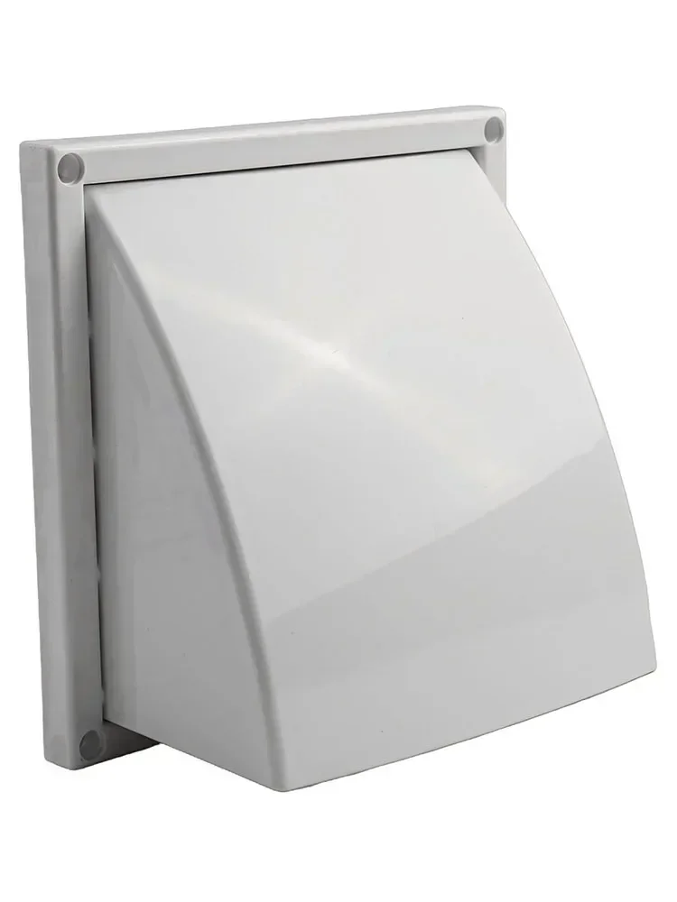 Filter Toilets Duct Air Outlet Exhaust Hood Weatherproof Exterior Wall Ventilation Grille High Quality ABS Plastic