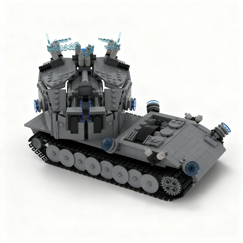 1327ピース MOC ブリッツトライガー オフE カスタム マスタービルダー アカデミー モデルビルディング クリスマスギフト ブロック 組み立て玩具 ブリック