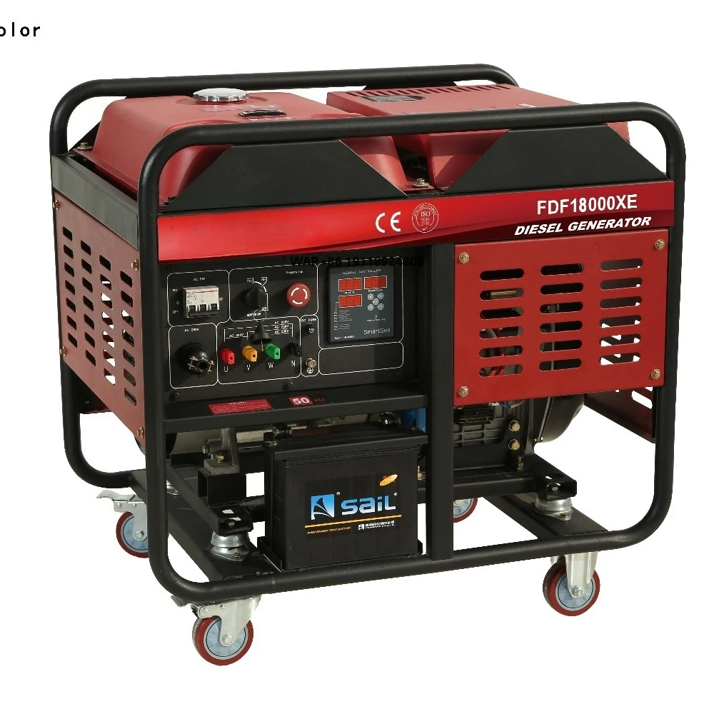 High Quality Open Frame  Generator with Large Fuel Tank Simple Operation 220V/230V/240V 50Hz for Agriculture