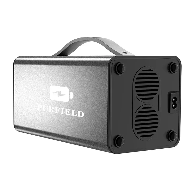 PURFIELD Potenza portatile 68000mAh 300W Stazione Generatore Batteria Uscita AC DC Caricatore esterno Alimentatore di emergenza Power Bank