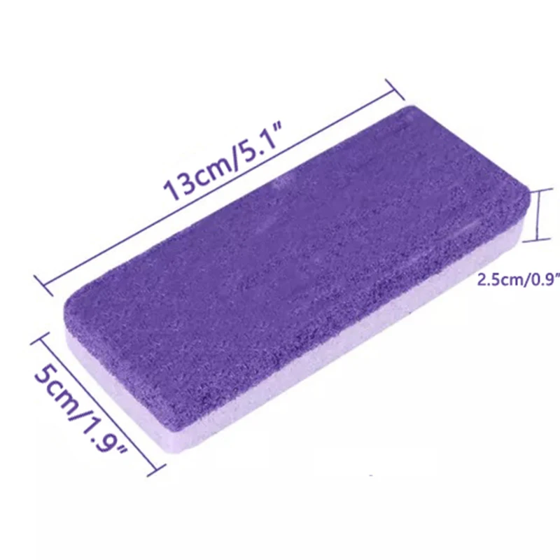 1-6PCS Foot Pumice Stones Dead Skin Remover Sponge Foot Heel Pedicure Exfoliator Tool for Foot Clean