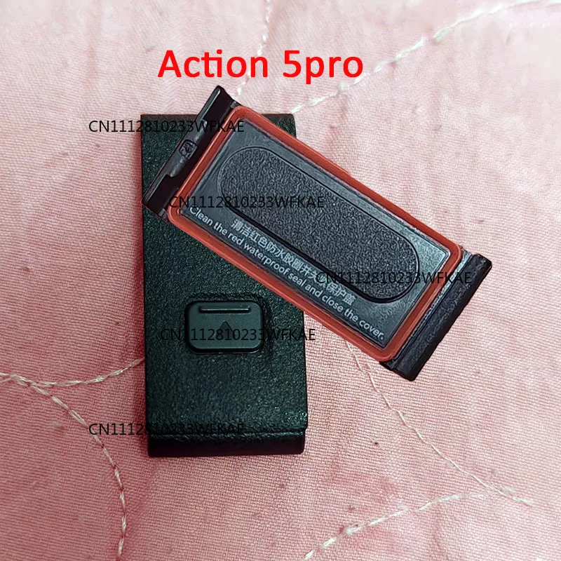 1PCS New original Battery lid door repair parts for DJI Osmo Action5 Action 5 Pro camera