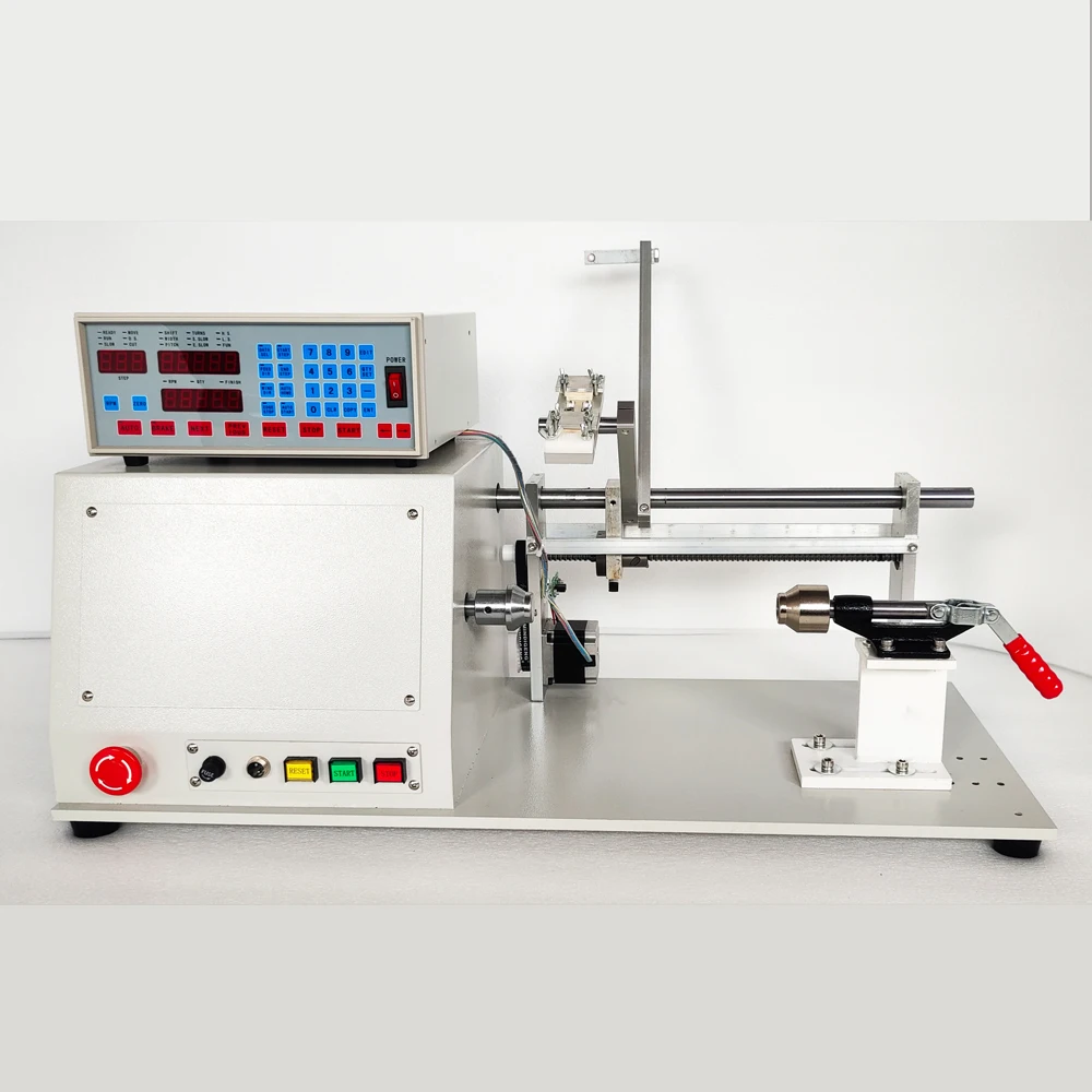 CNC 830 Coil Winding Machine Computer Automatic Wire Cable Winder Dispenser Dispensing Tools for 0.05-1.0mm 220V/110V 400W