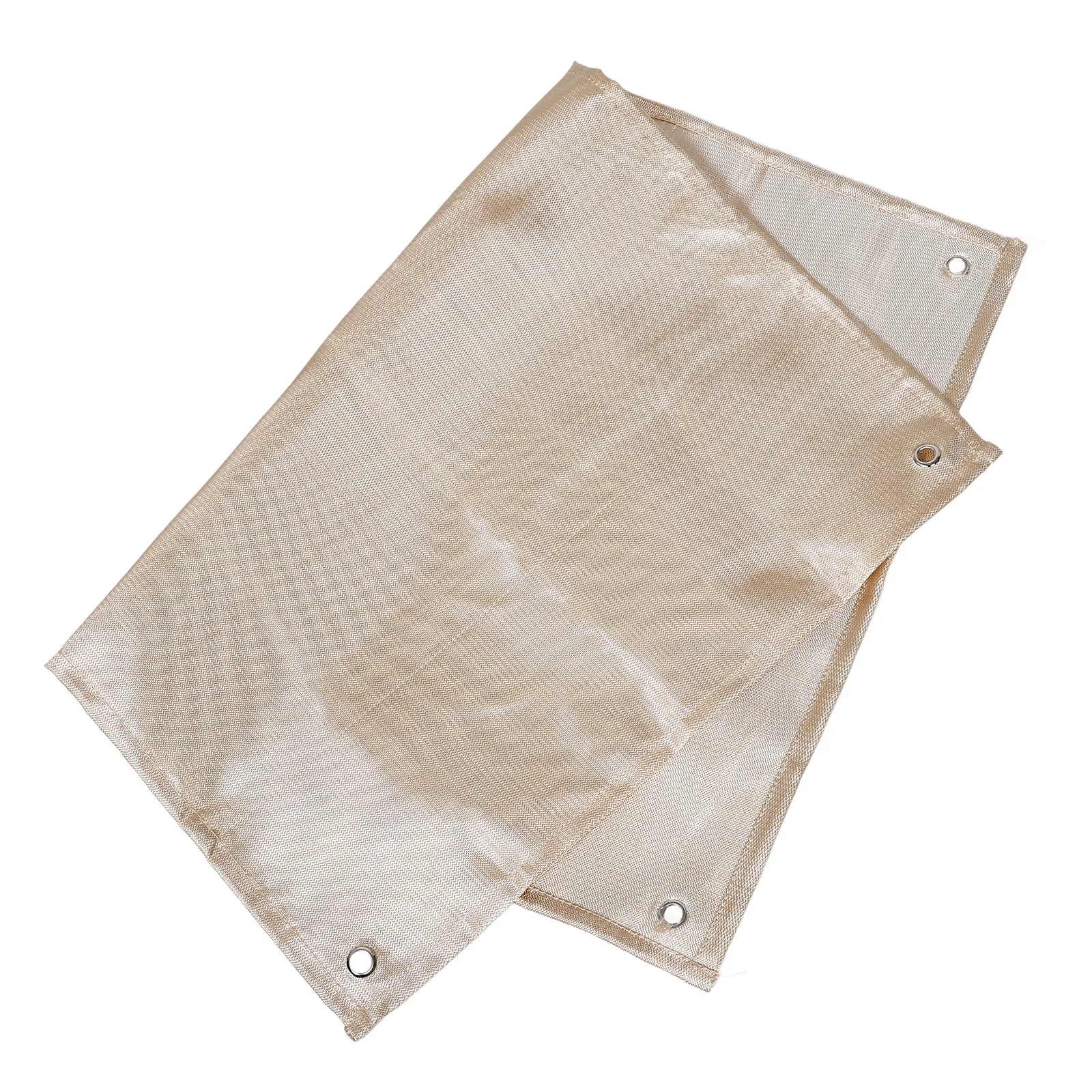 

Resistant Blanket Outdoor Camping Mat Fiberglass Fireproof Bbq Grill Deck Fire Pit Portable Cushion Welding Blanket Fire