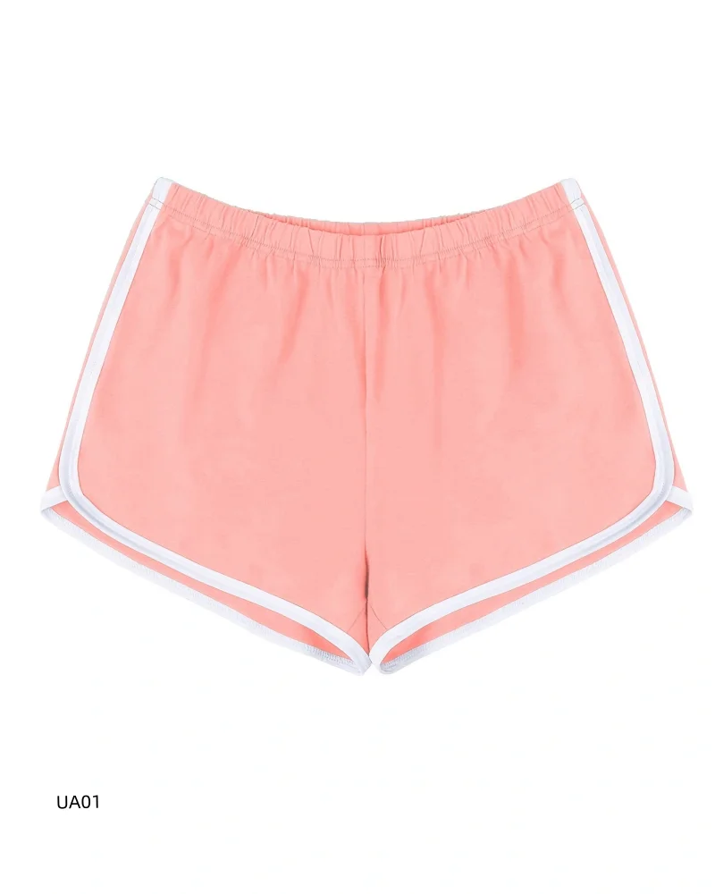 Women's Stylish Thin Breathable Yoga Shorts Casual Home Wear Sports Training Pants Gym Short Simple Comprehensive Wear