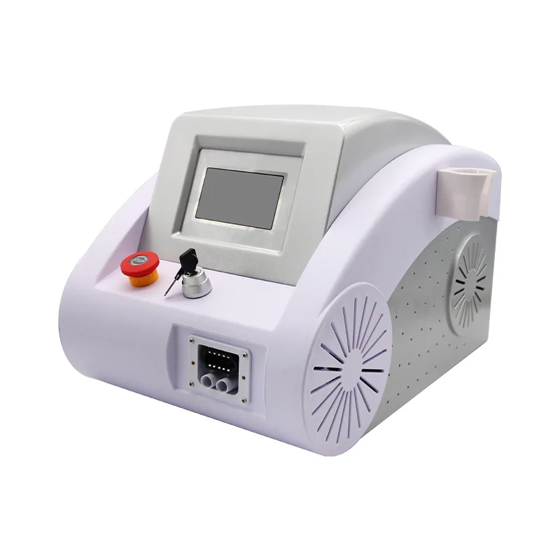 Picosecond Laser Eyebrow Washer Black Face Doll Freckle Remove Birthmark Remove Moles Red Laser Beam Whitening 532nm 1064nm755nm