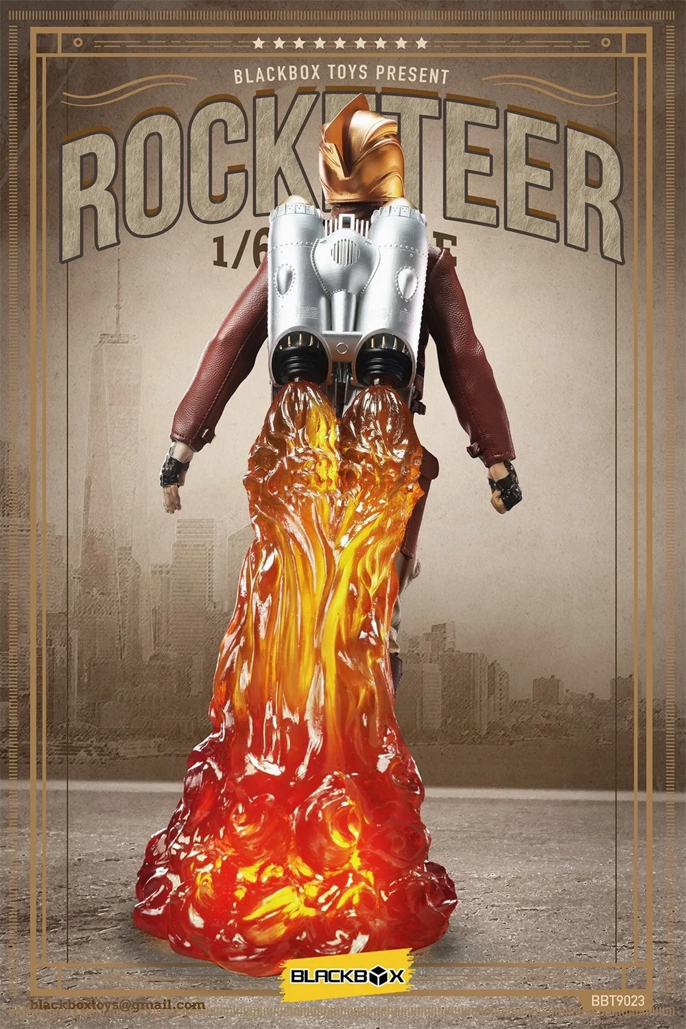 Blackbox 1/6 Guess Me Serie-Rocketeer BBT9023A BBT9023B Volledige Set Action Hele Cijfers Model Voor Fans Diy